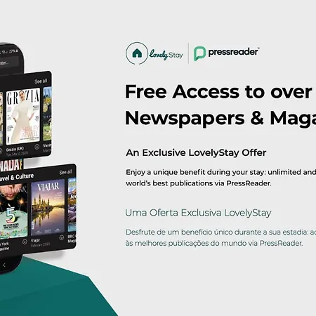 Appartamento Lovelystay - Artsy Real Lisbona