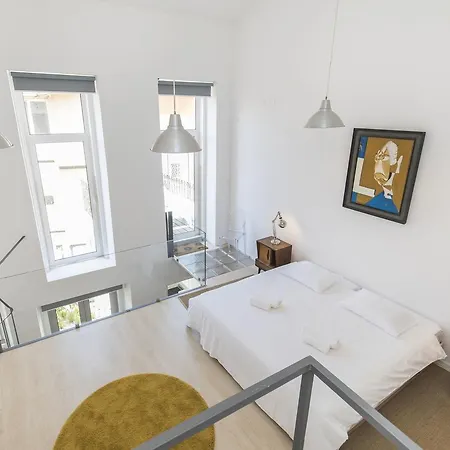 Lovelystay - Artsy Real Lisbon
