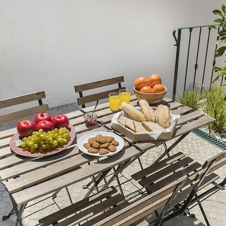 公寓 Lovelystay - Artsy Real Lisboa